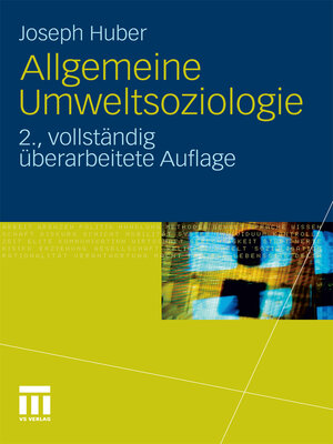 cover image of Allgemeine Umweltsoziologie